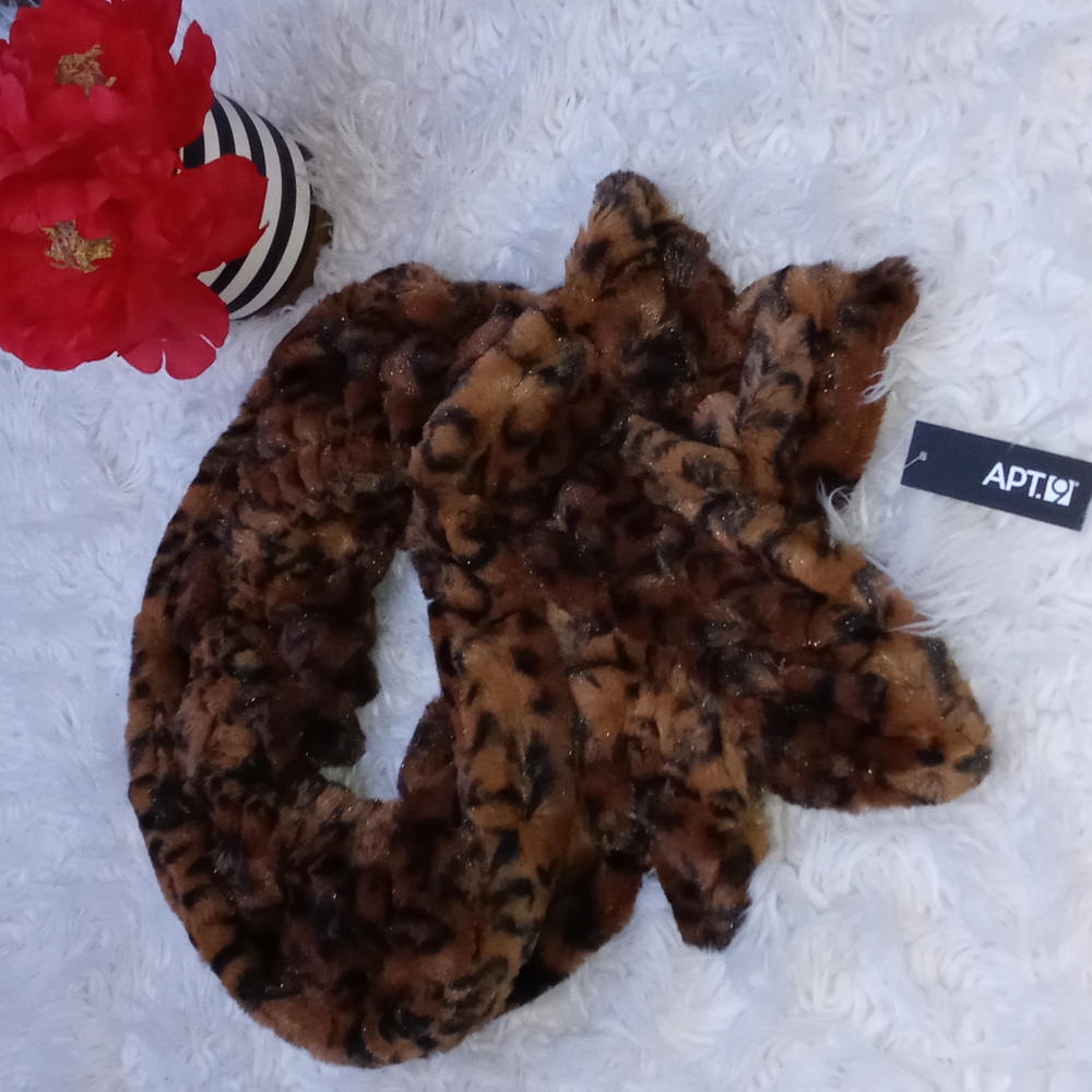 Apt.9 Animal Print Scarf.